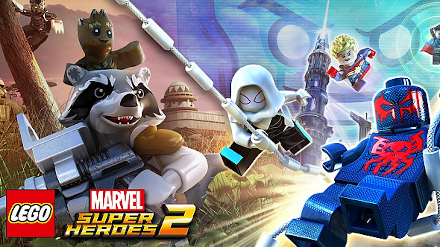 Lego marvel super discount heroes ocean of games